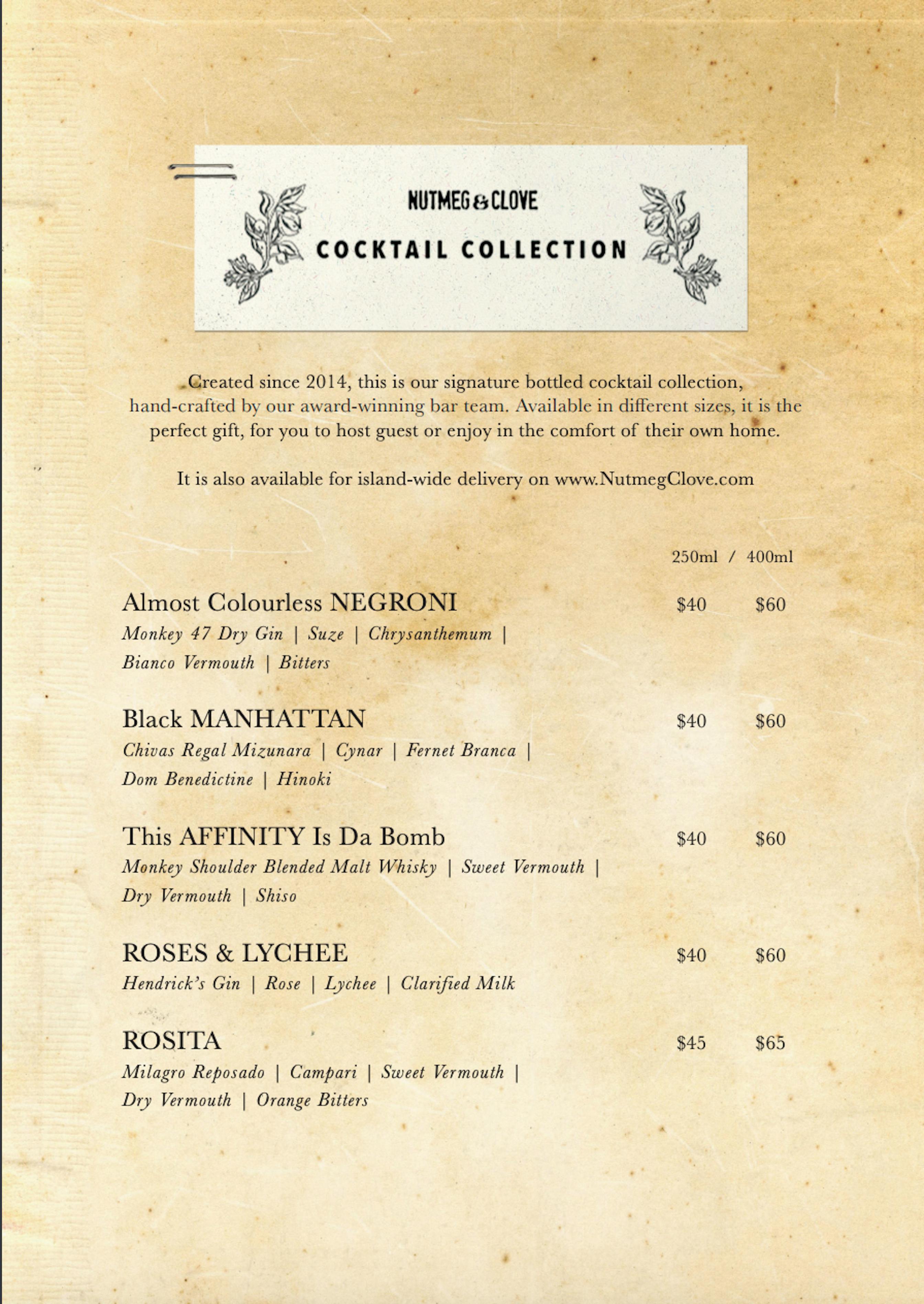 Nutmeg & Clove Purvis Street Book Now! inline online bookings